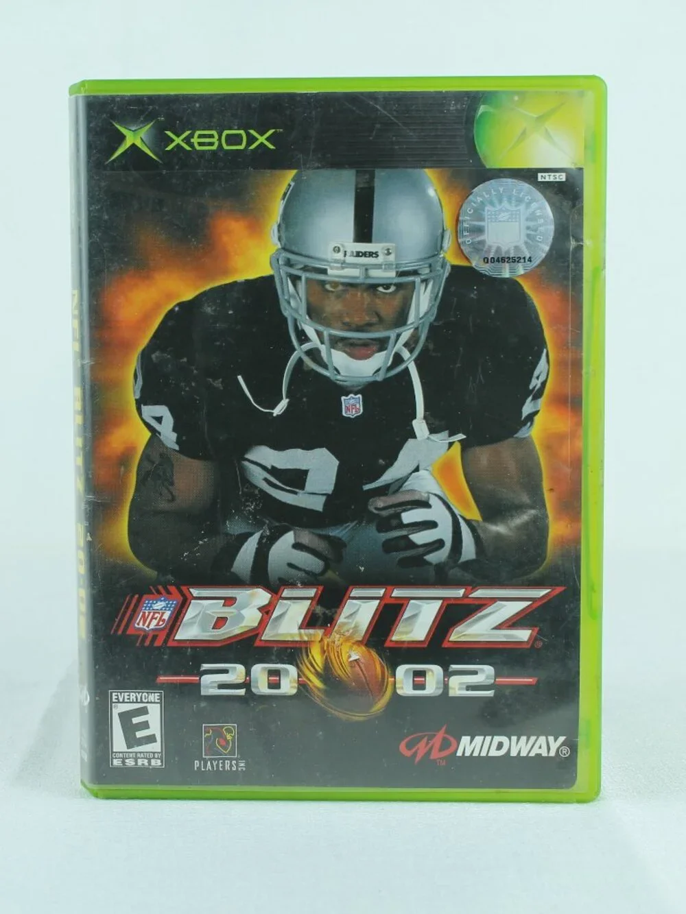 NFL Blitz 2002 Microsoft Xbox Complete CIB Video Game Original Case Disc
